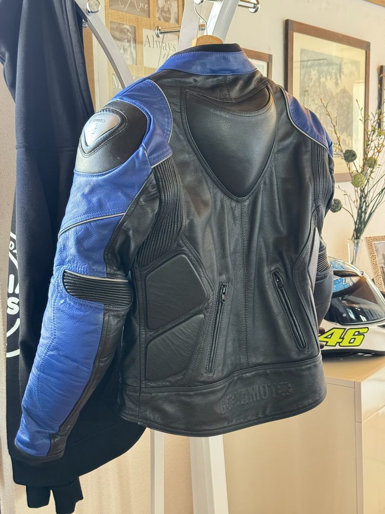 Casaco motard pista cabidal ( L )muito pequeno, veste um S ou M magro