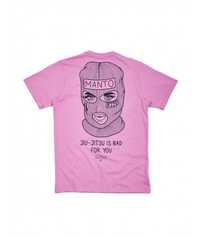 оригінальна футболка manto t-shirt x ktof balaclava pink