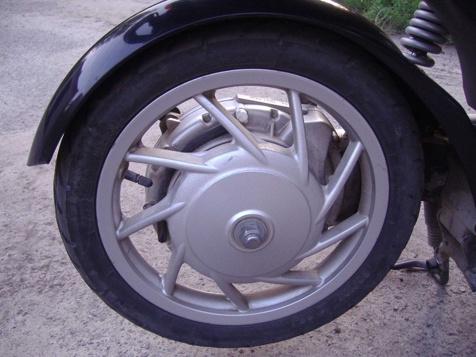 Электроскутер Yamaha EC03 Япония Li-ion аккумулятор,отличное состояние