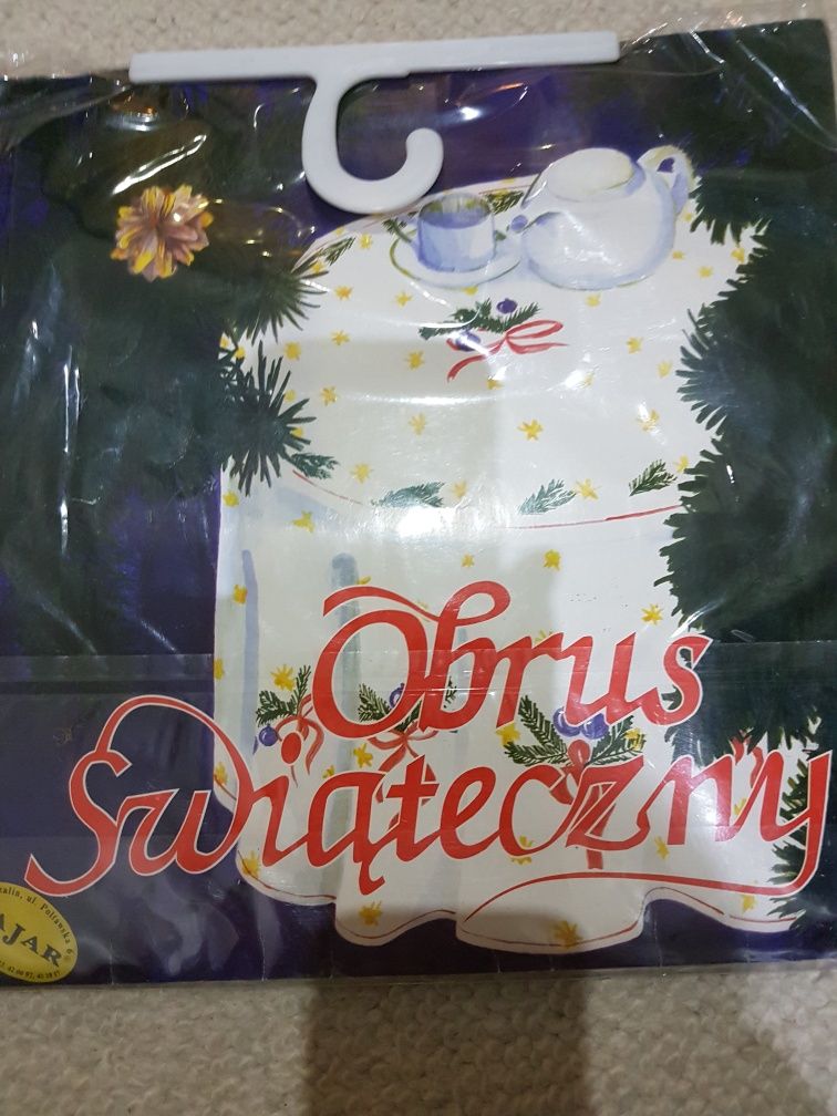Obrus świąteczny