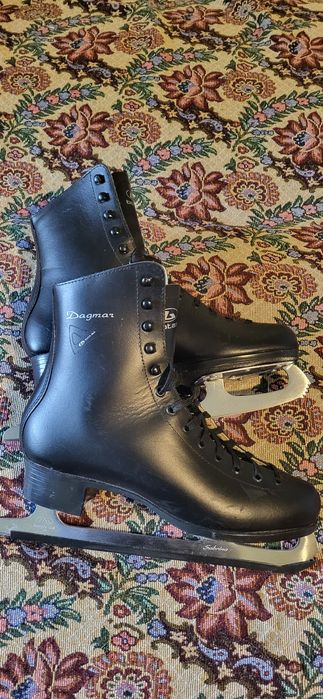 Ковзани шкіряні Botas Dagmar, 43 розмір