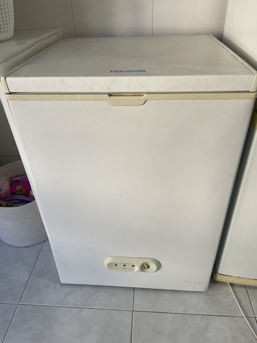 Arca congeladora da tensai