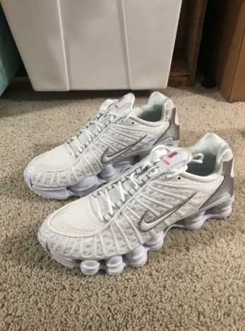 Buty NikeShox TL Moda Obuwie sportowe rozmiar.41