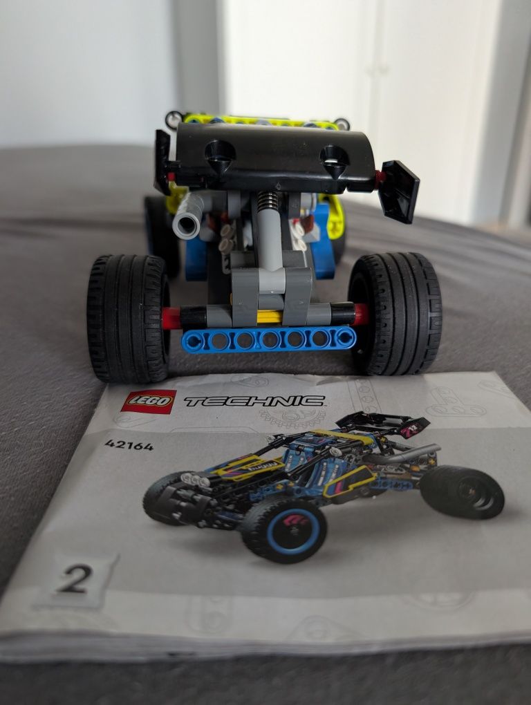 Samochód LEGO technic