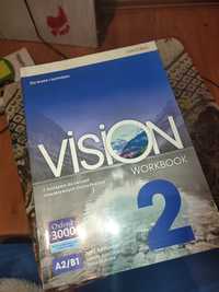 Vision workbook podręcznik