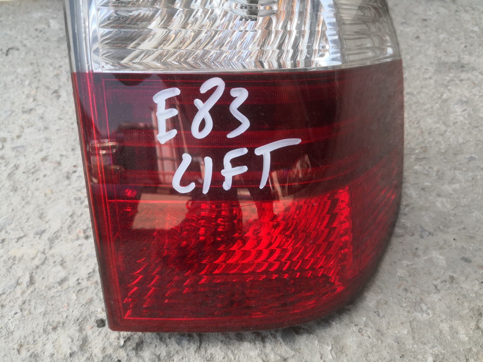 Lampa tylna prawa BMW X3 e83 lift led