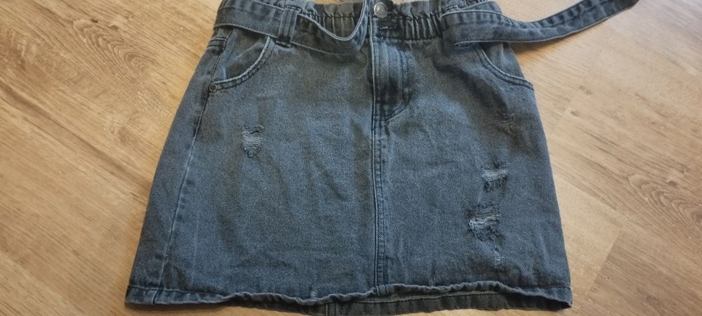 Spódniczka jeansowa rozmiar 146