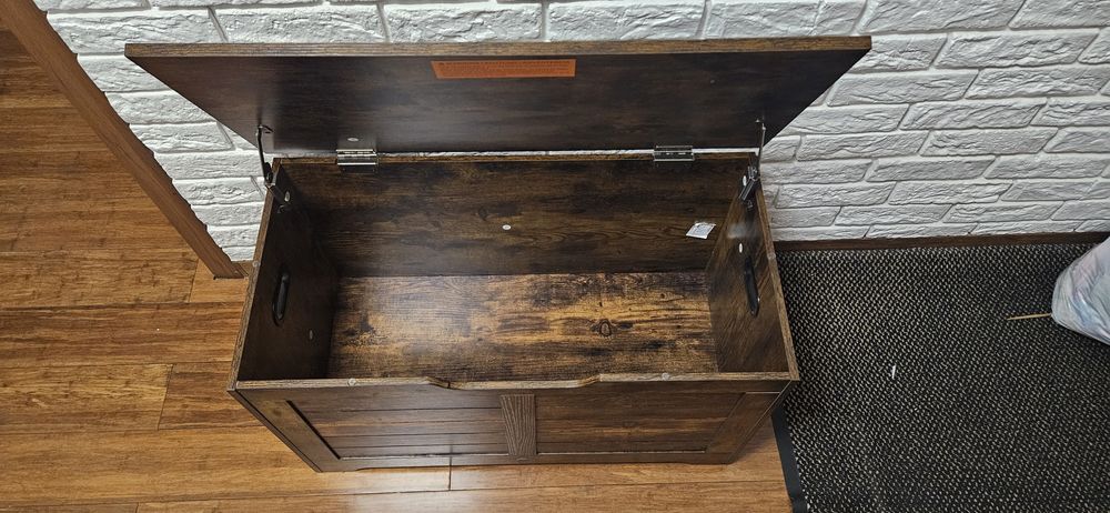 Skrzynia w stylu vintage