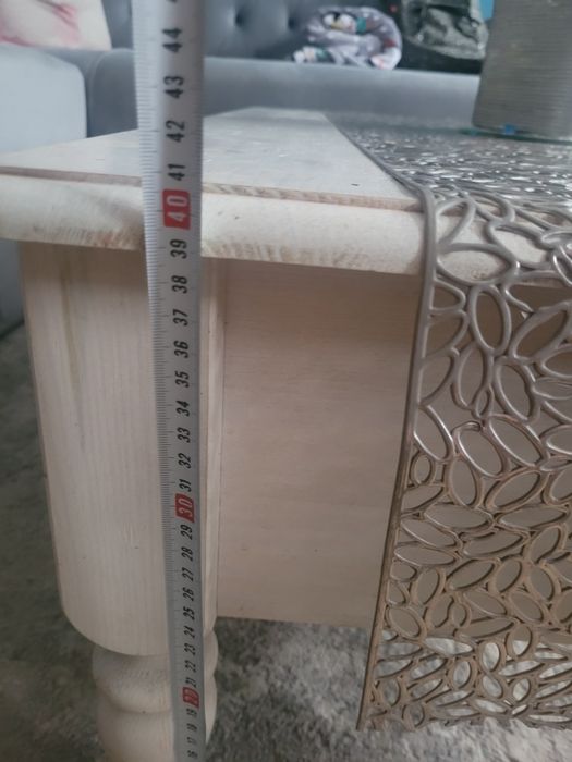 Stolik ława glamour