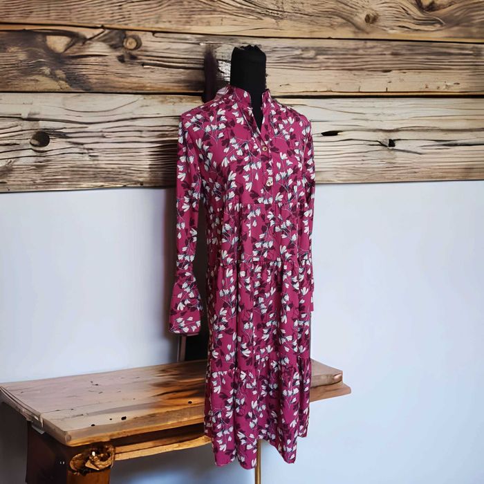 Vestidos com padrão de senhora