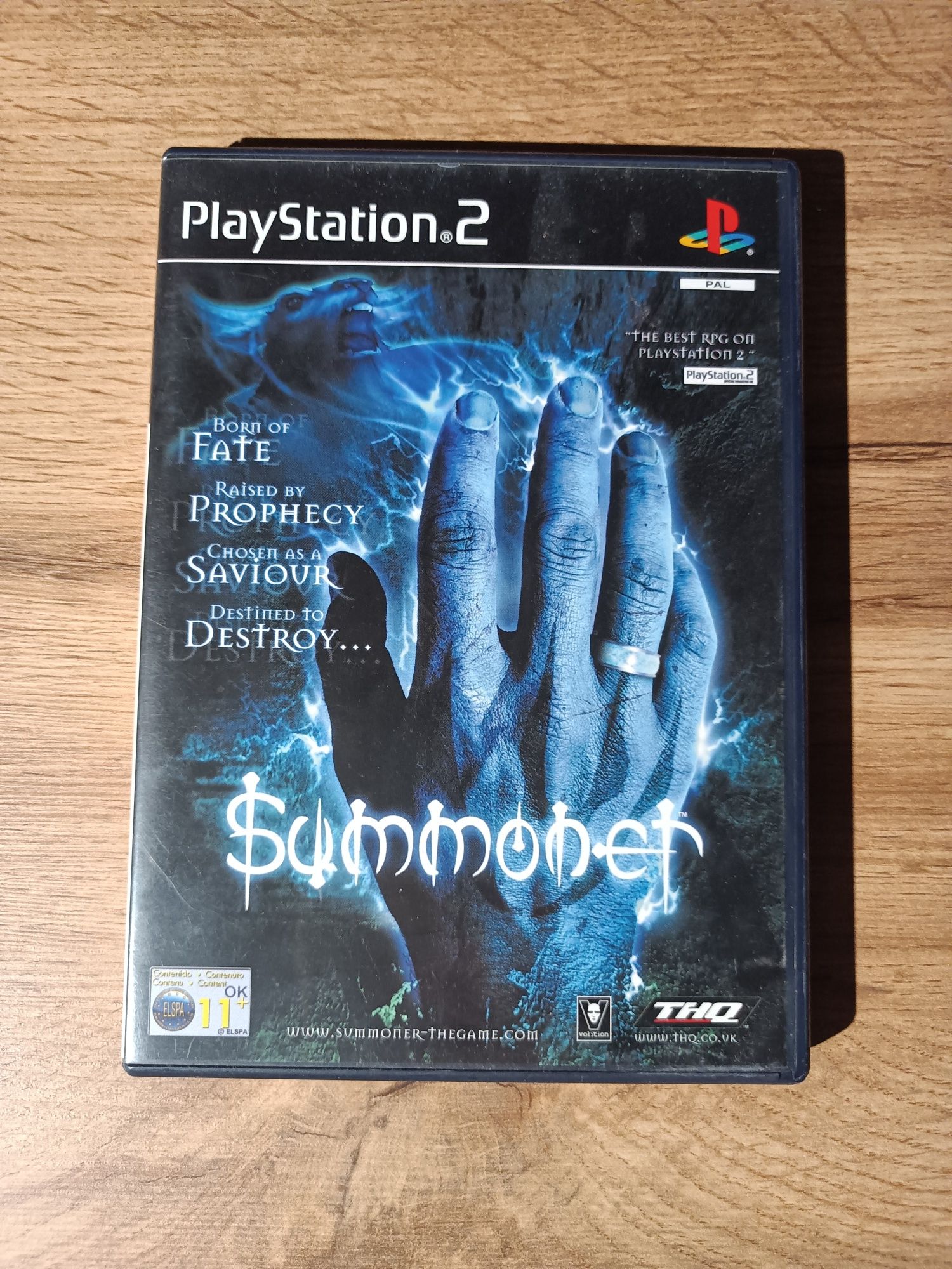 Summoner PS2 Gra RPG