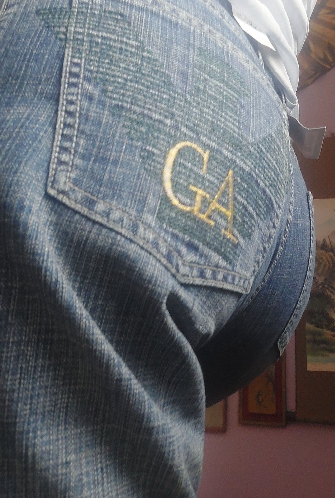 Spodnie Armani Jeans unisex