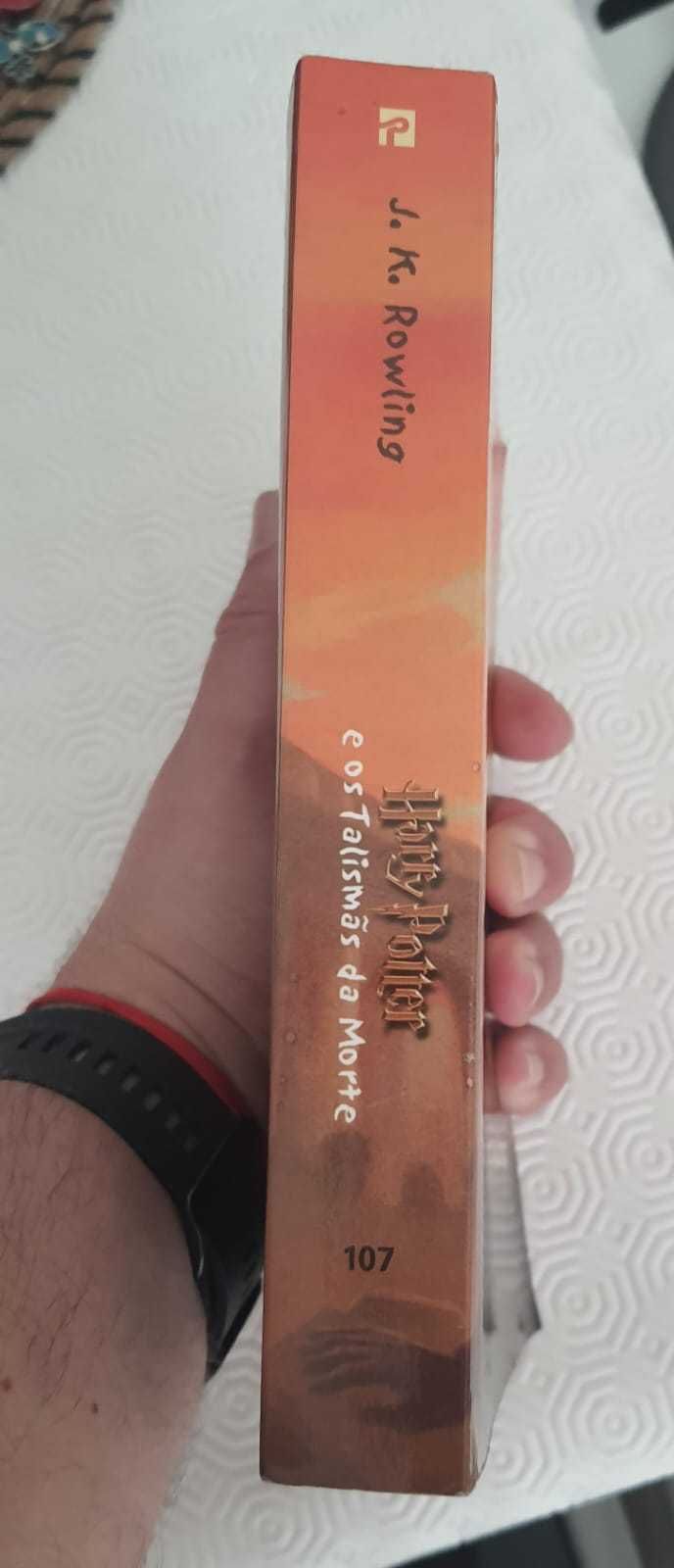 Harry Potter e os Talismãs da Morte, J. K. Rowling, – 1.ª edição, 2007