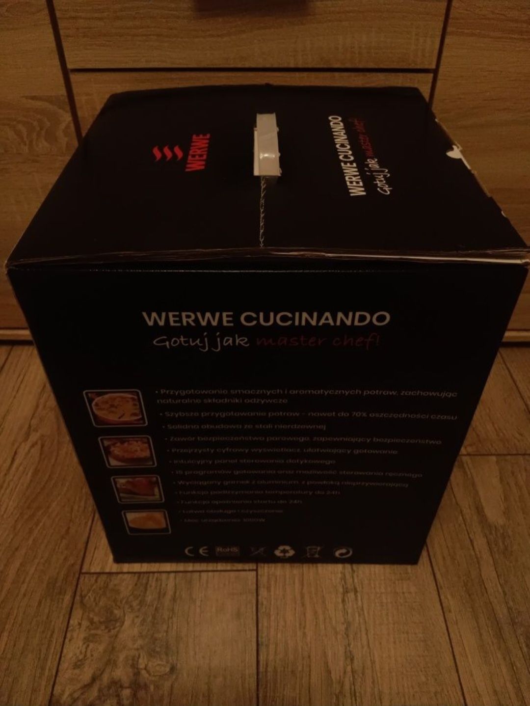 Szybkowar Werwe Cucinando