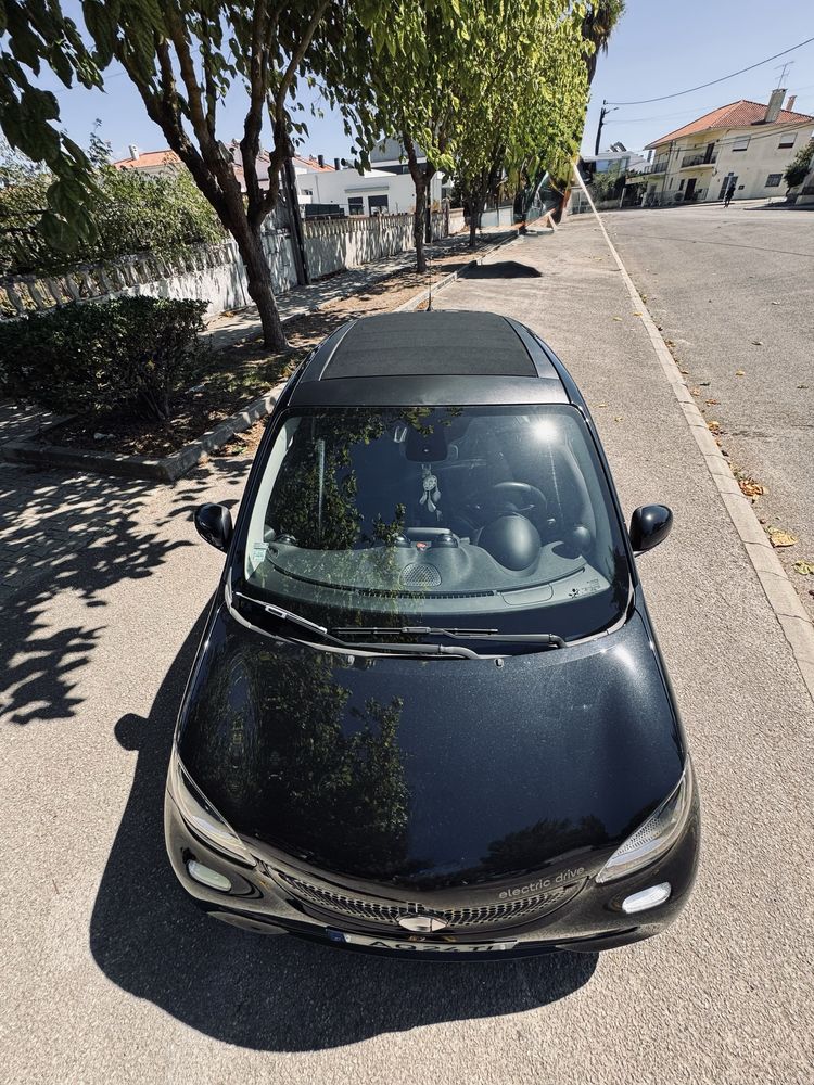 Smart ForFour EV Prime Cabrio
