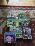 Klocki Lego Minecraft +lampka