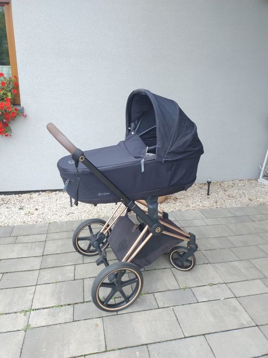 Cybex priam 4.0 rose gold
