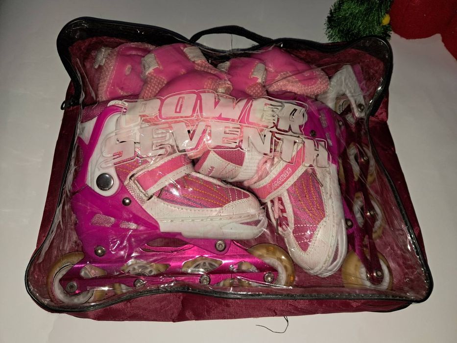 Ролики для лівчинки