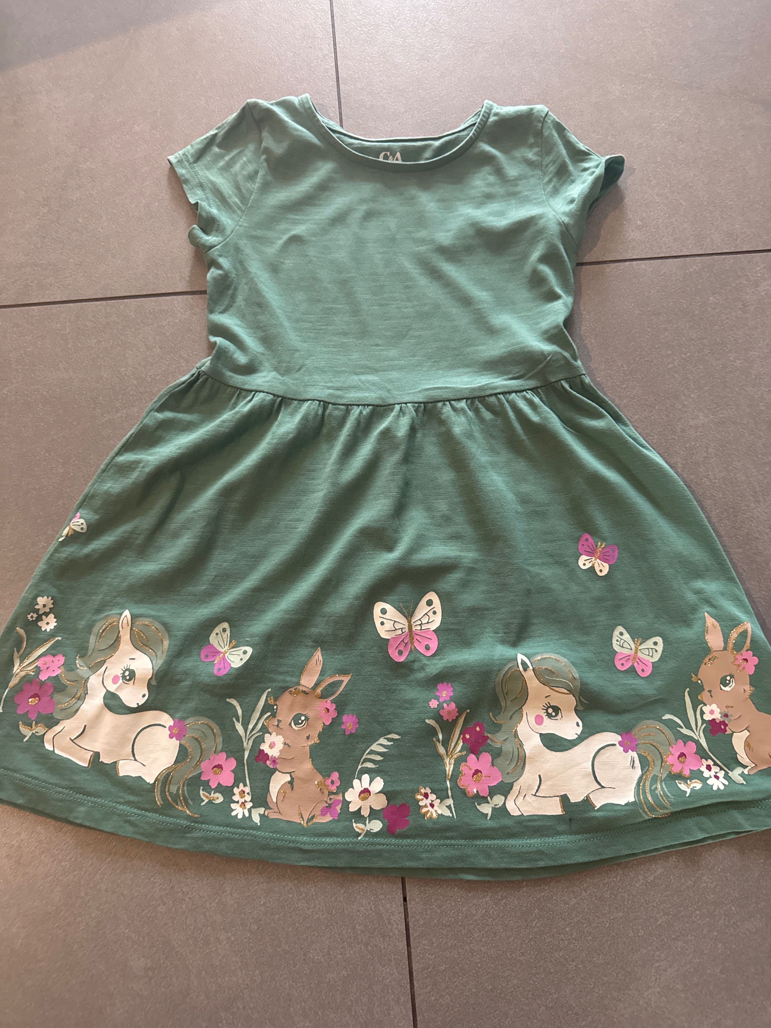 Sukienka letnia C&A