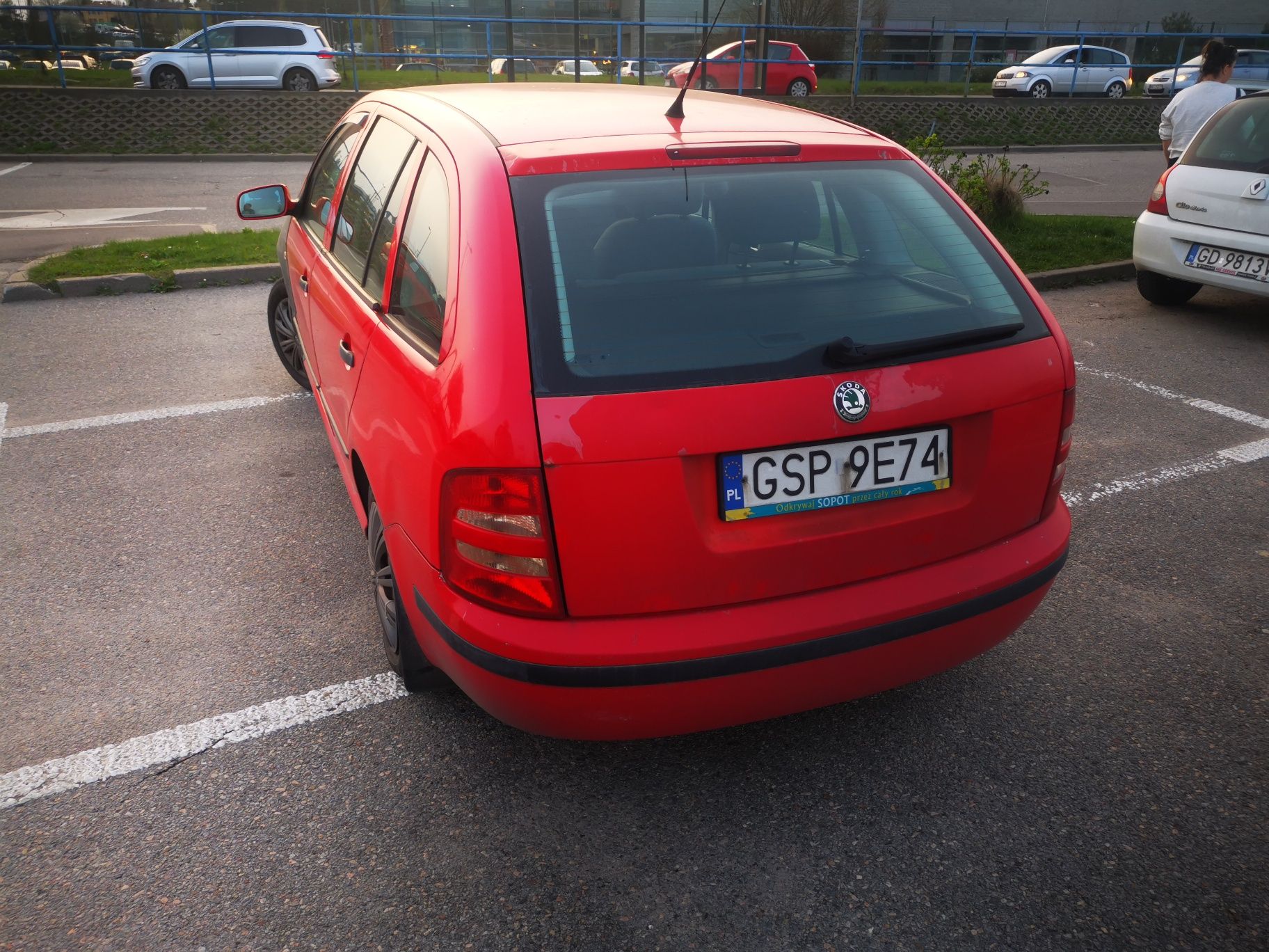 Skoda Fabia 1.4 LPG