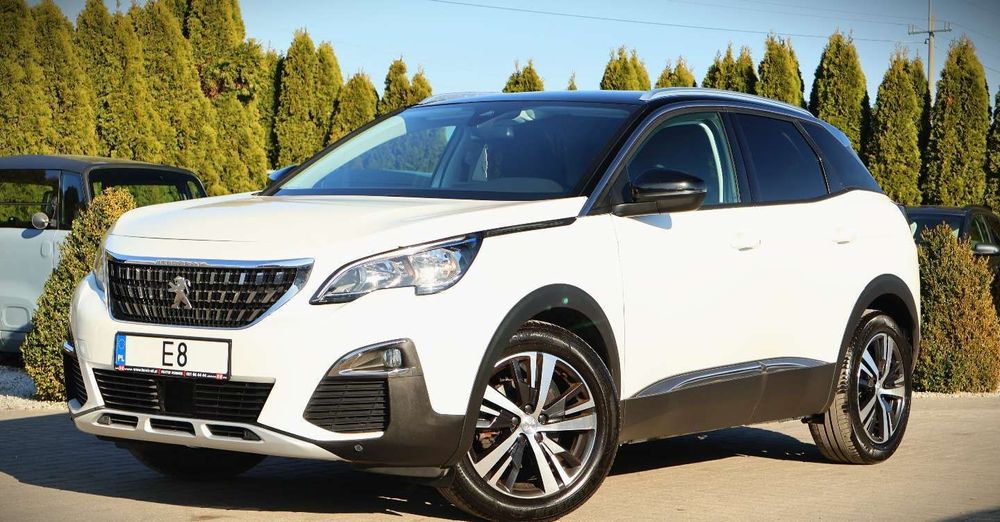 Peugeot 3008 (nr. 163) 1.5 HDI Kamera Nawigacja Tempomat Gwarancja!!!