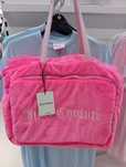 Juicy couture nowe barzdo dużą oryginalne welurowe torba