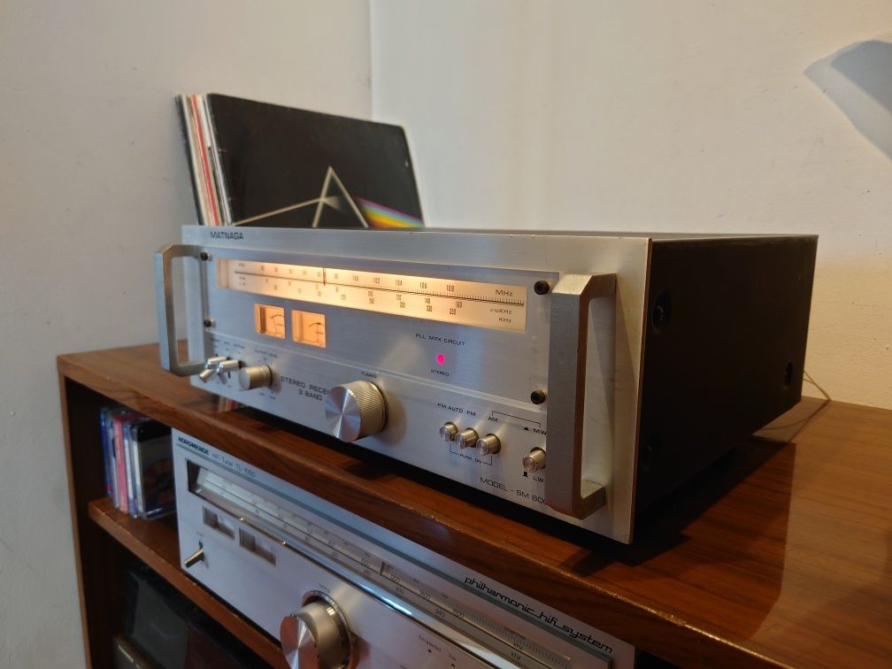 Matnaga SM6002 tuner FM stereo, vintage lata 70te