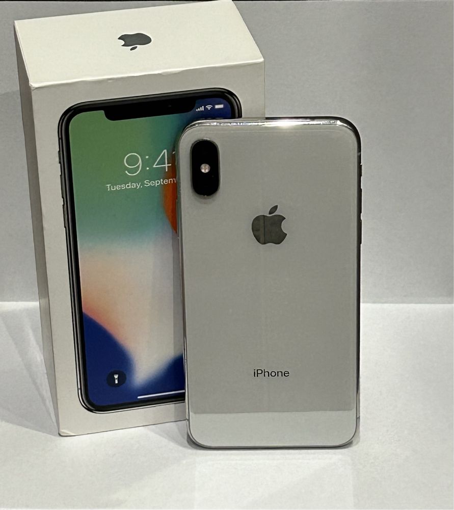 iPhone X Silver 64GB