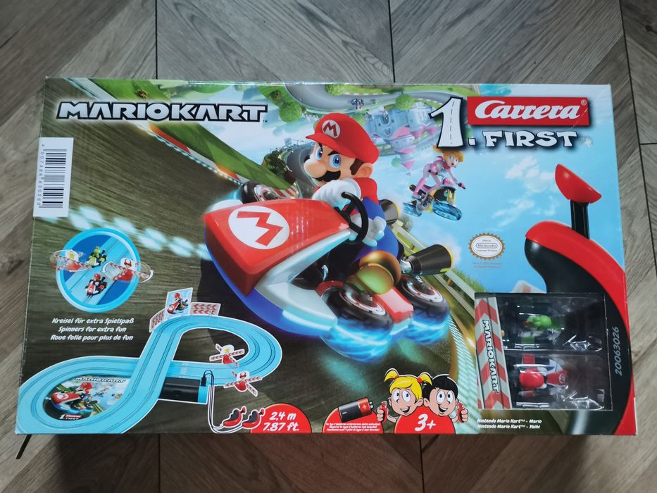 Tor samochodowy Carrera FIRST - Mario 2.4m