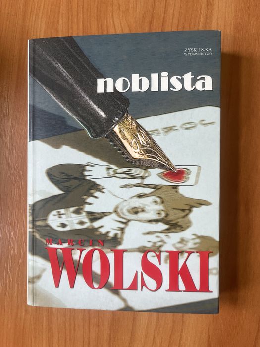 Marcin Wolski - Noblista
