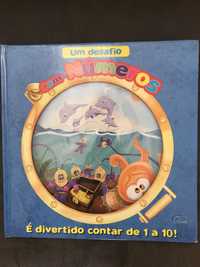 Livro Infantil Um desafio com Números