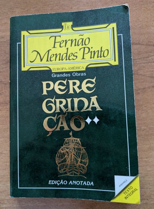 Livros "Peregrinação" e "Tinha chovido na véspera"