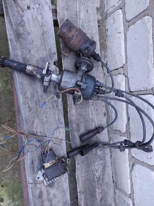 Зажигание Москвич Электронное