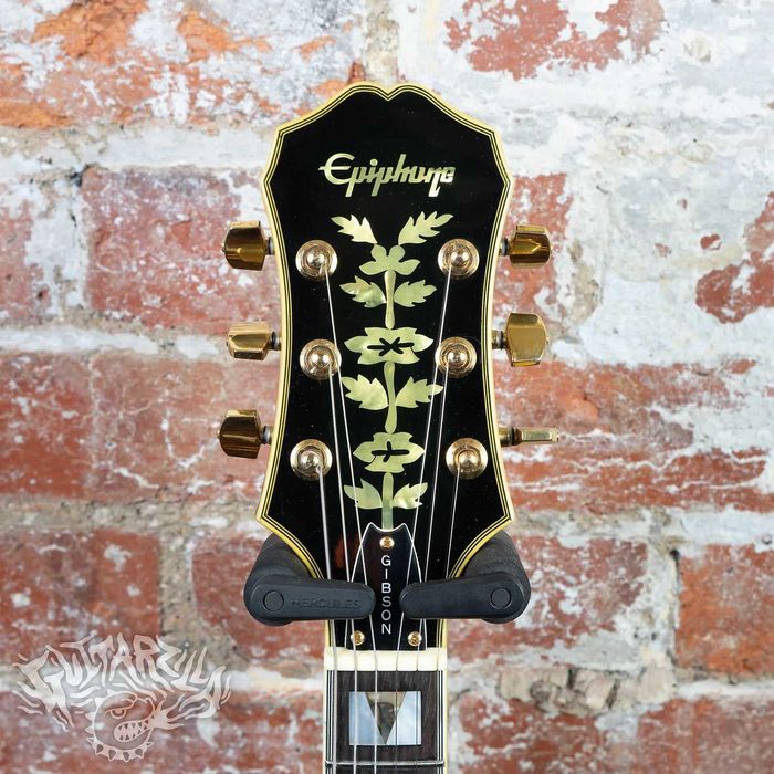 Epiphone Sheraton II 1996 Violin Burst Samick Korea