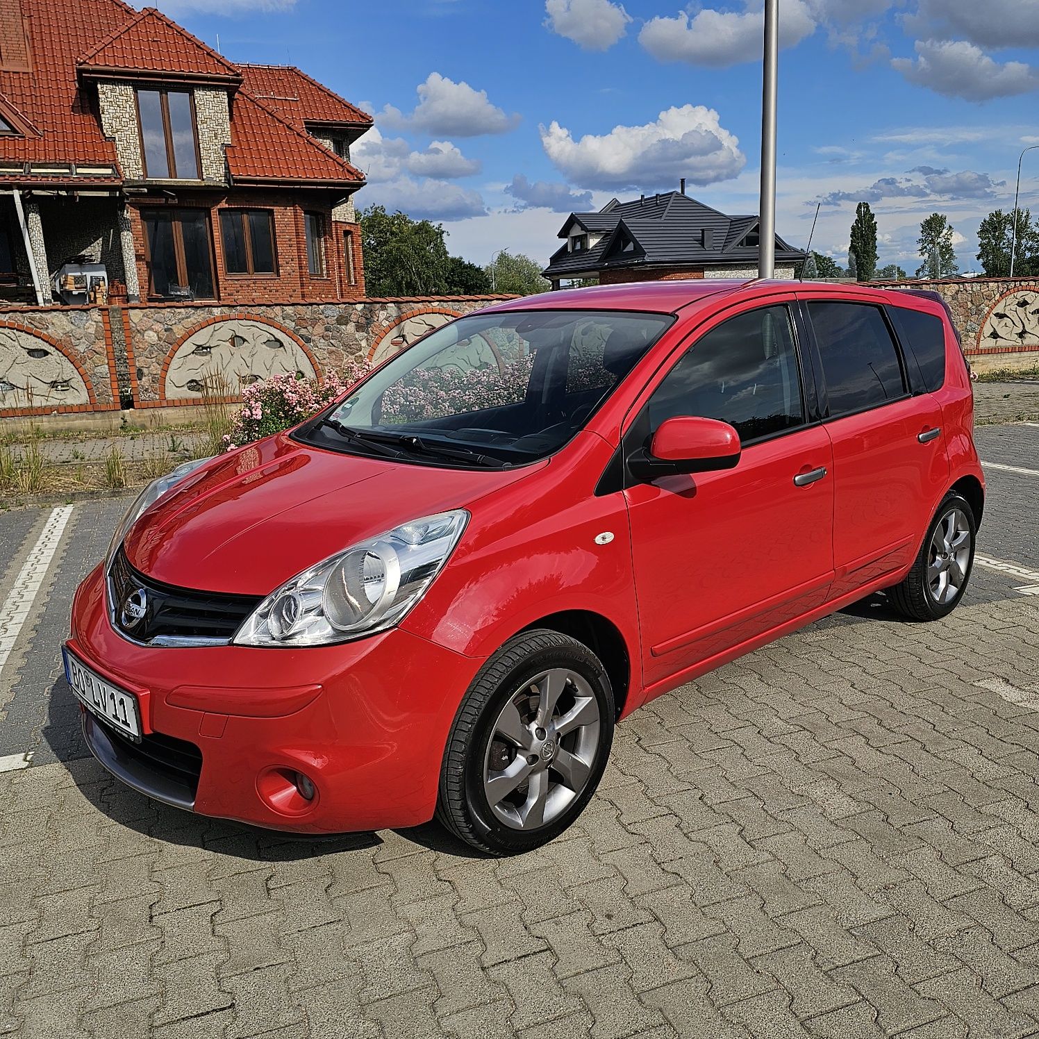 Nissan Note 1.4 Lift Śliczny Oryginal Bezwypadkowy
