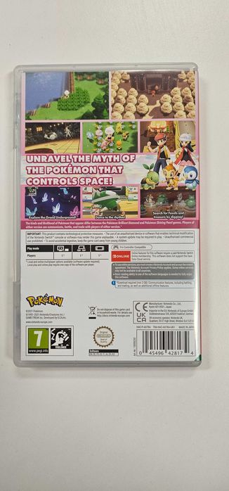 Gra Pokemon Shining Pearl na Nintendo Switch