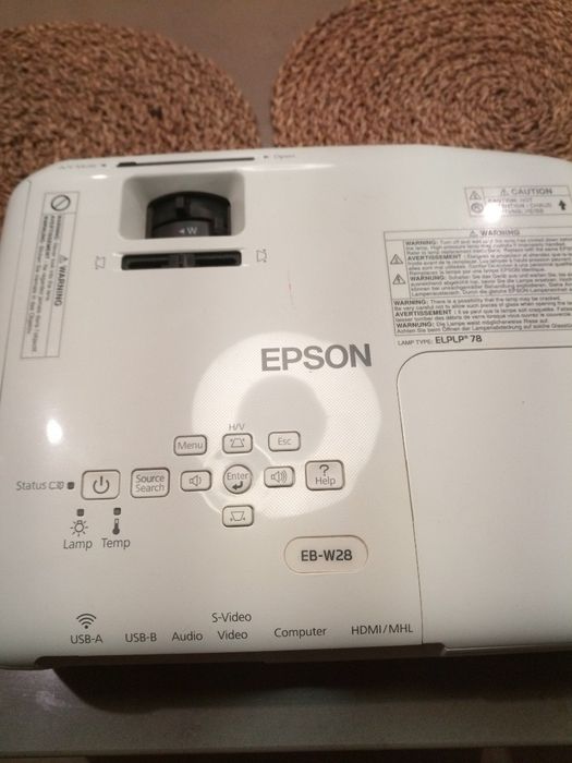 Проектор Epson EB W28 wi-fi