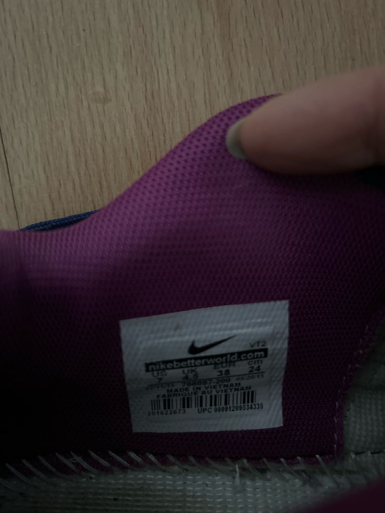 Кроссовки,  nike , 38 размера