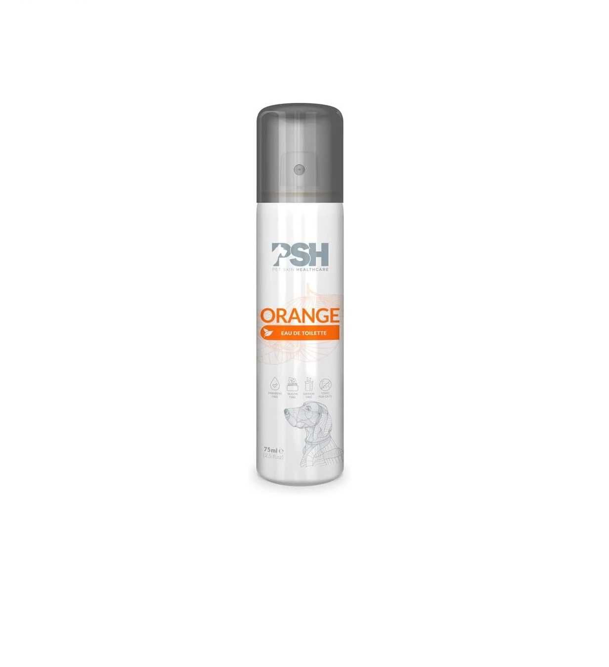 PSH zapachowa woda kolońska dla psów 75 ml ORANGE