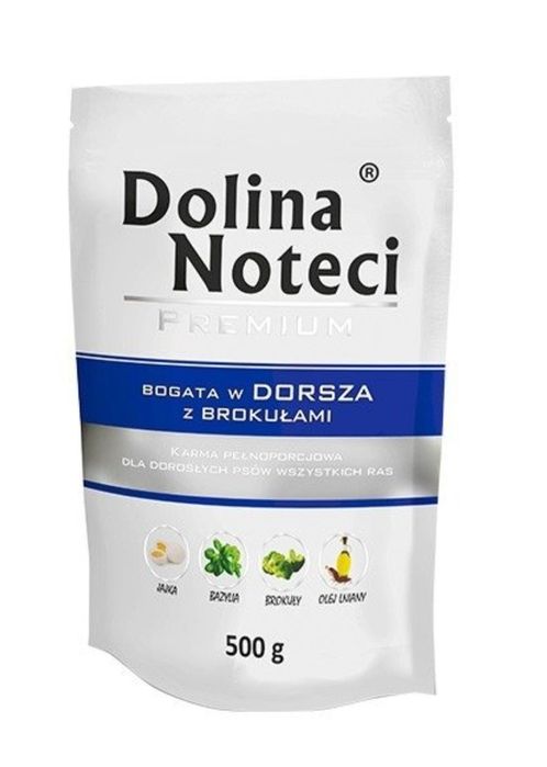 20x500g Dolina Noteci premium Dorsz dla psa