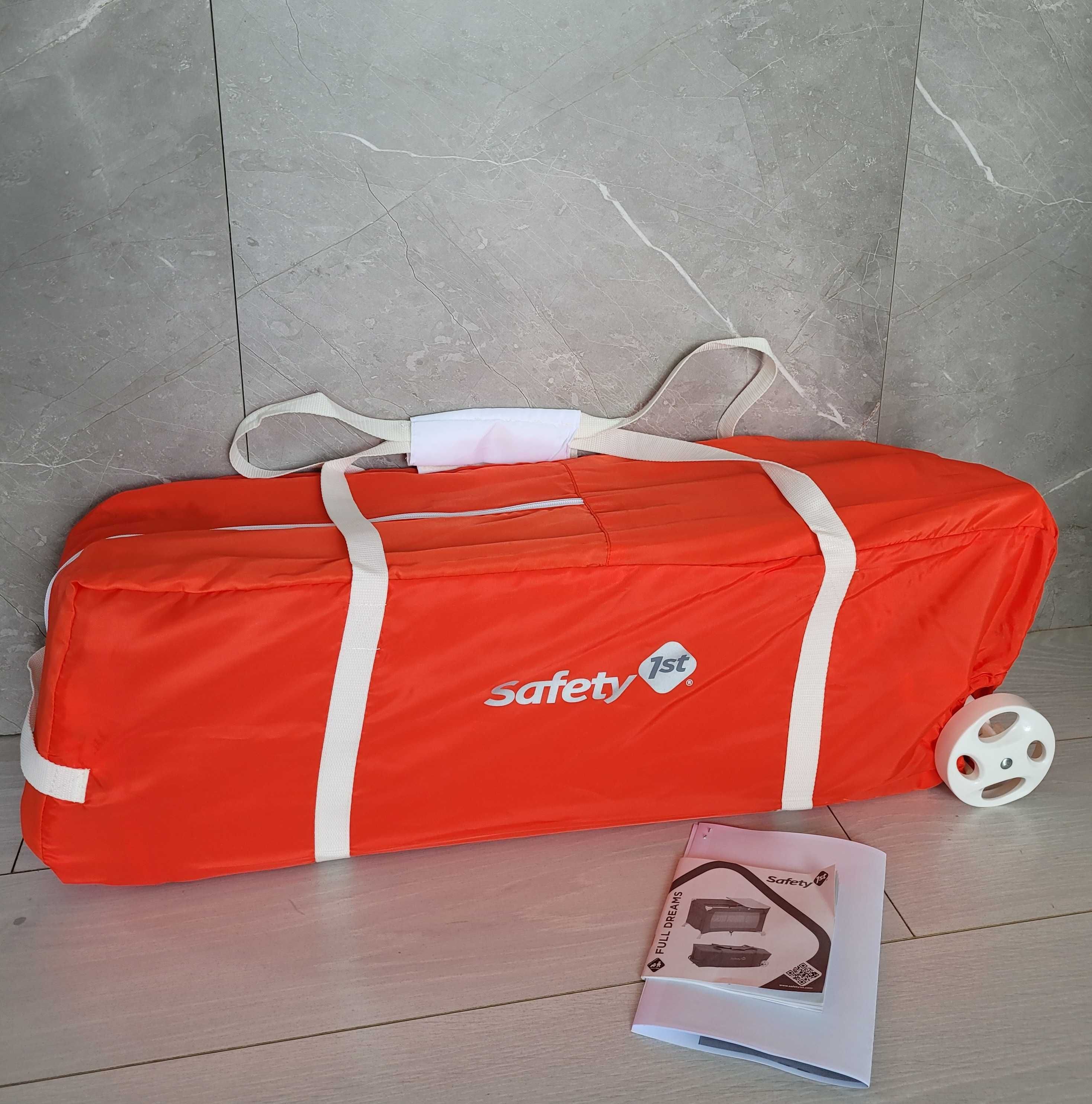 Łóżeczko turystyczne Safety 1st Fulldrems Redline