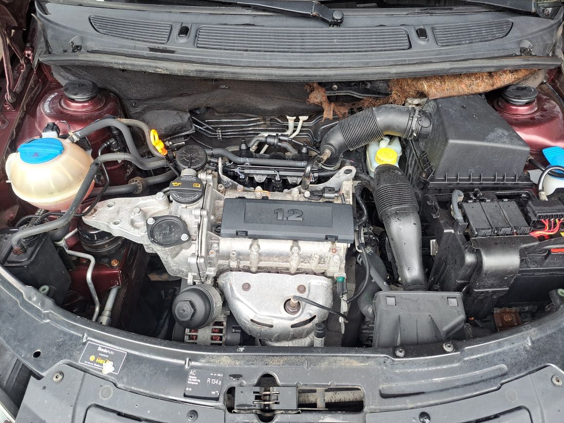 Skoda Roomster 1.2 hpt 2009r sprawna klimatyzacja długie opłaty