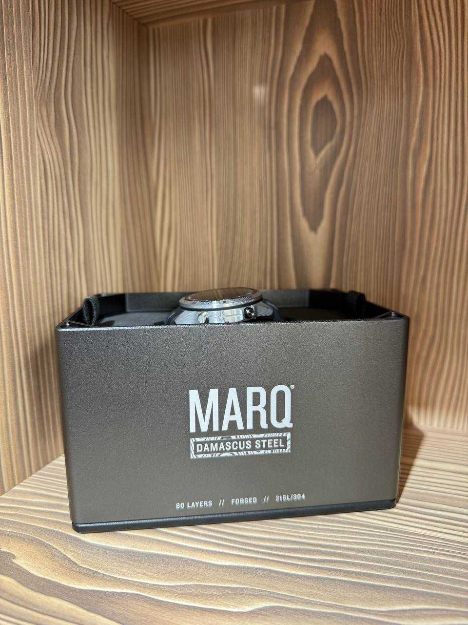 Garmin MARQ Adventurer 44mm Damascus Steel Edition Магазин | Гарантія