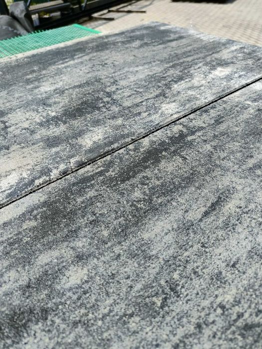 Płyta tarasowa Quadri™ 80×40×6cm STALOWO-BIAŁY