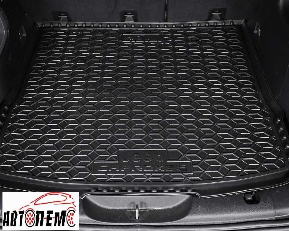 Коврик в багажник Jeep Cherokee Compass Patriot Renegade Wrangler