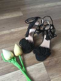 Buty szpilki sandałki eleganckie Jenny Fairy