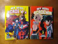 Manga My Hero Academia tom 1 i 2