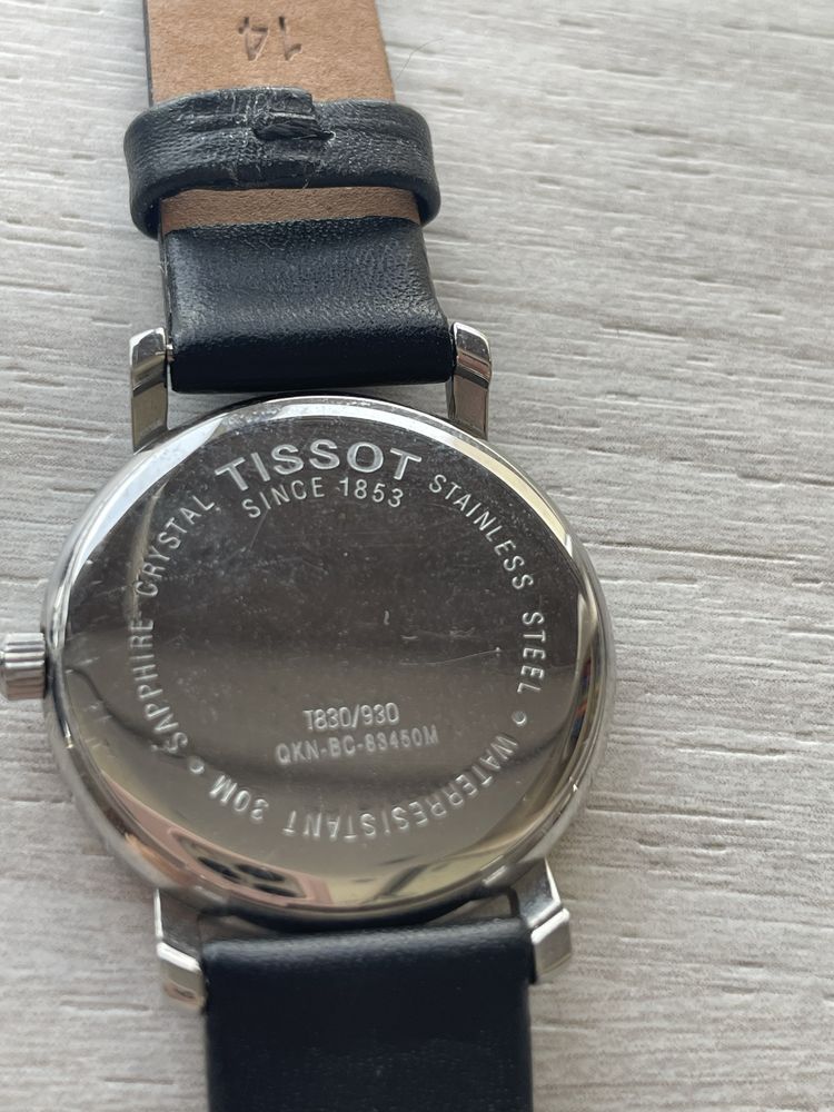 часы tissot t830/930