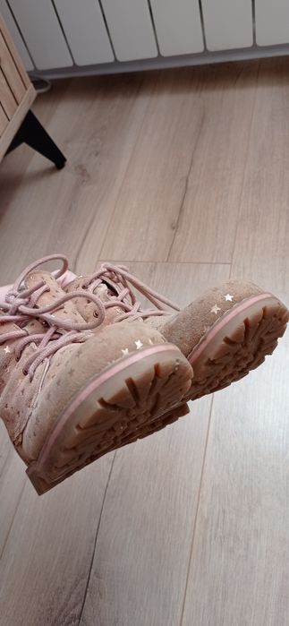 Buty Lasocki kids skóra naturalna r.29