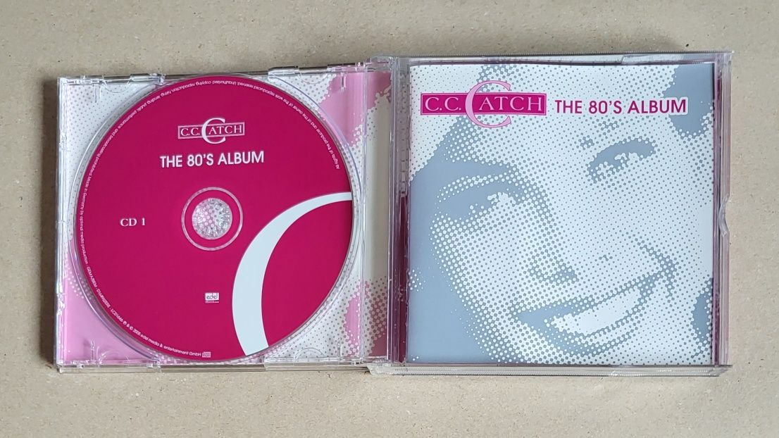 C.C. Catch - The 80's Album (2005) 3xCD